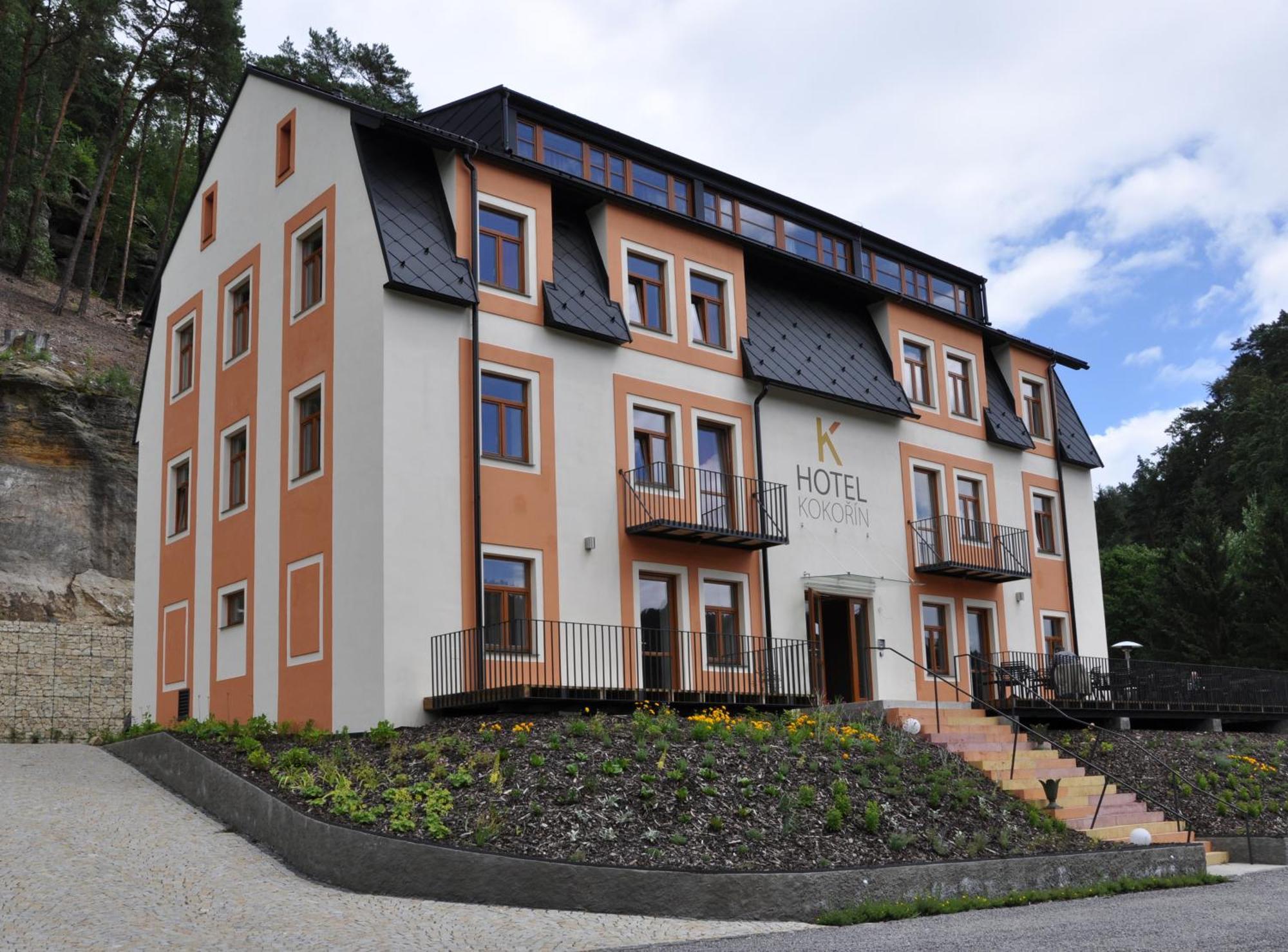Hotel Kokorin Exterior photo